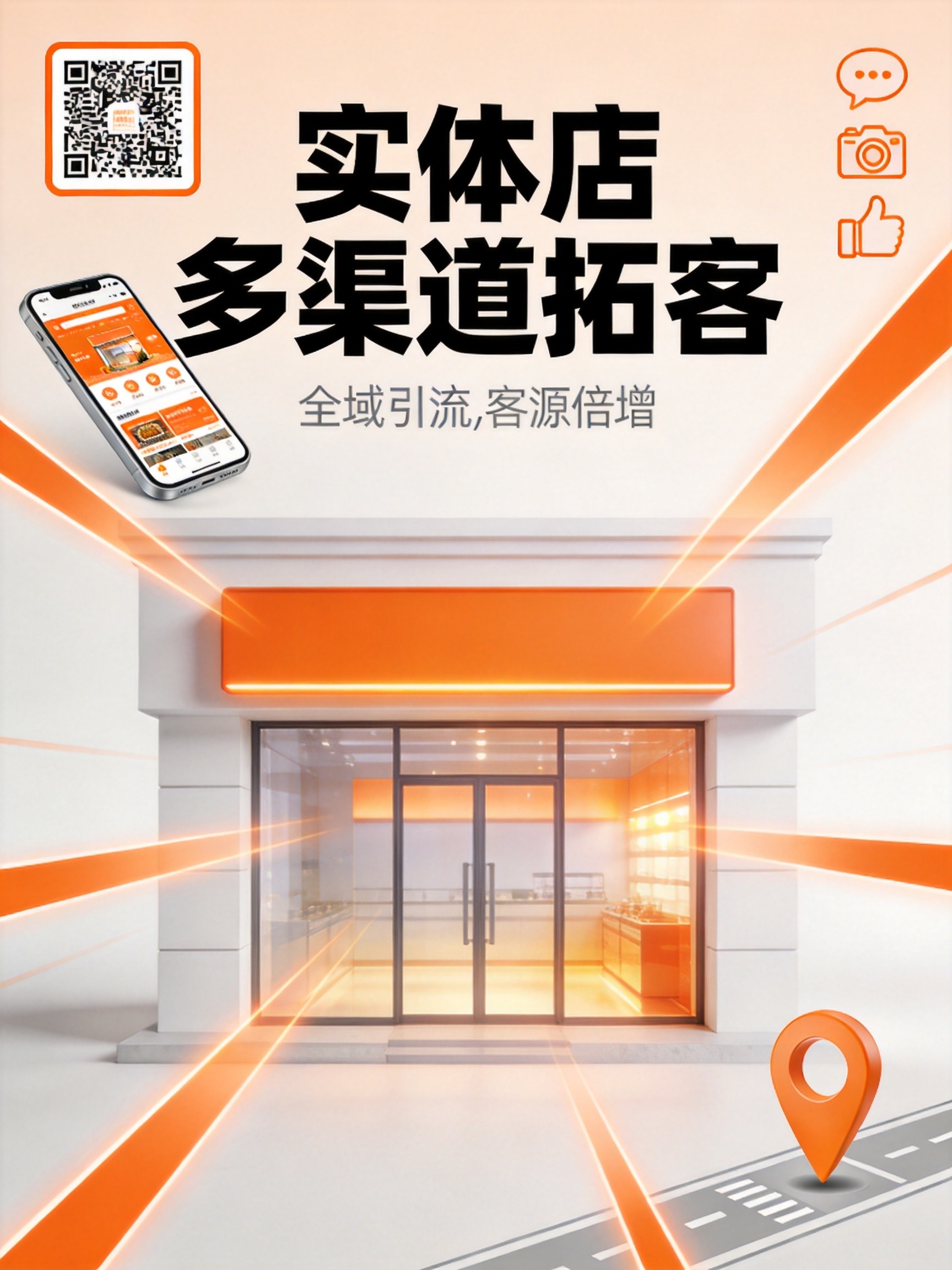 实体店多渠道拓客方案：15种低成本高效率获客策略