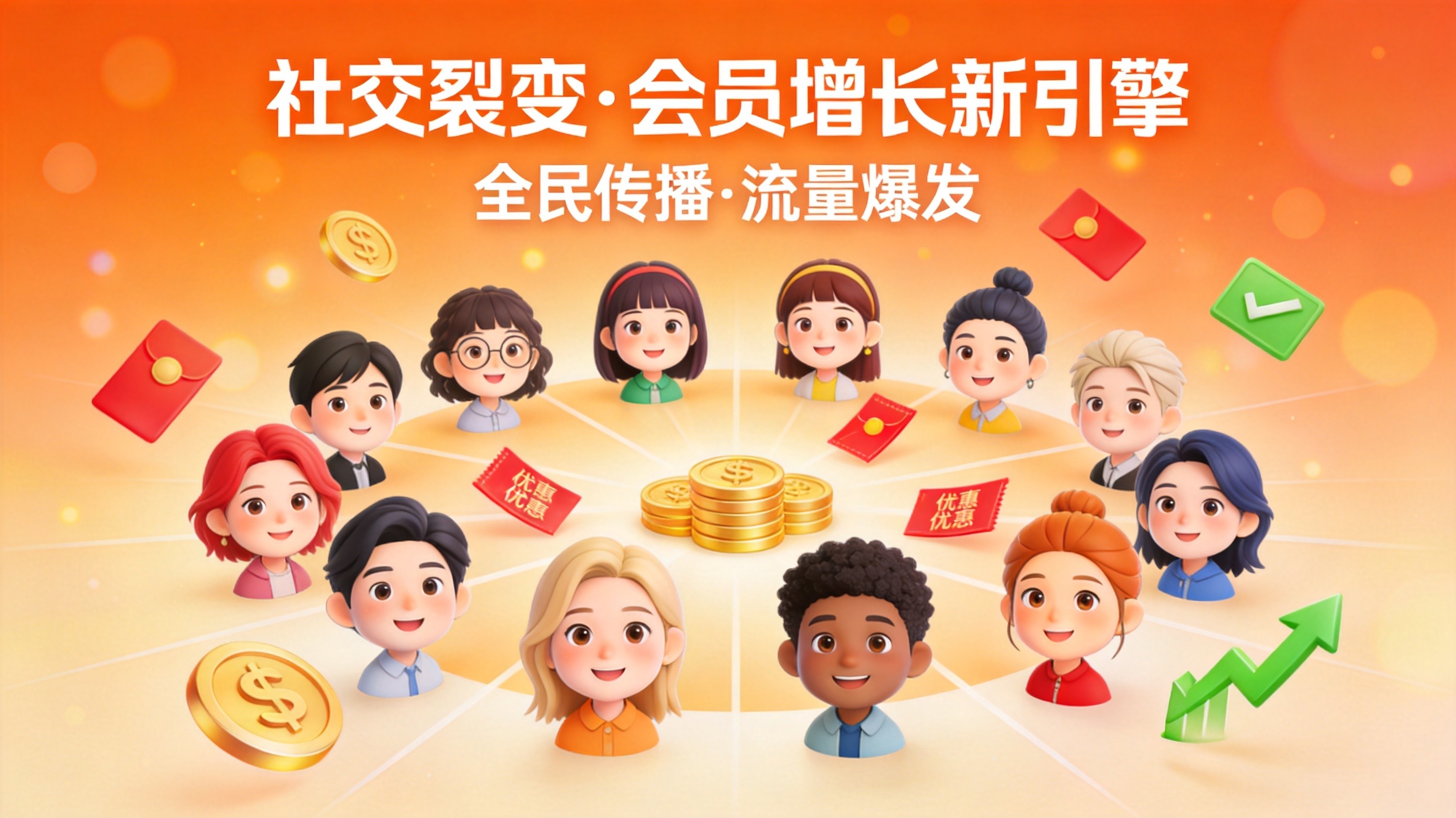 会员裂变系统设计手册：让老客成为门店增长发动机