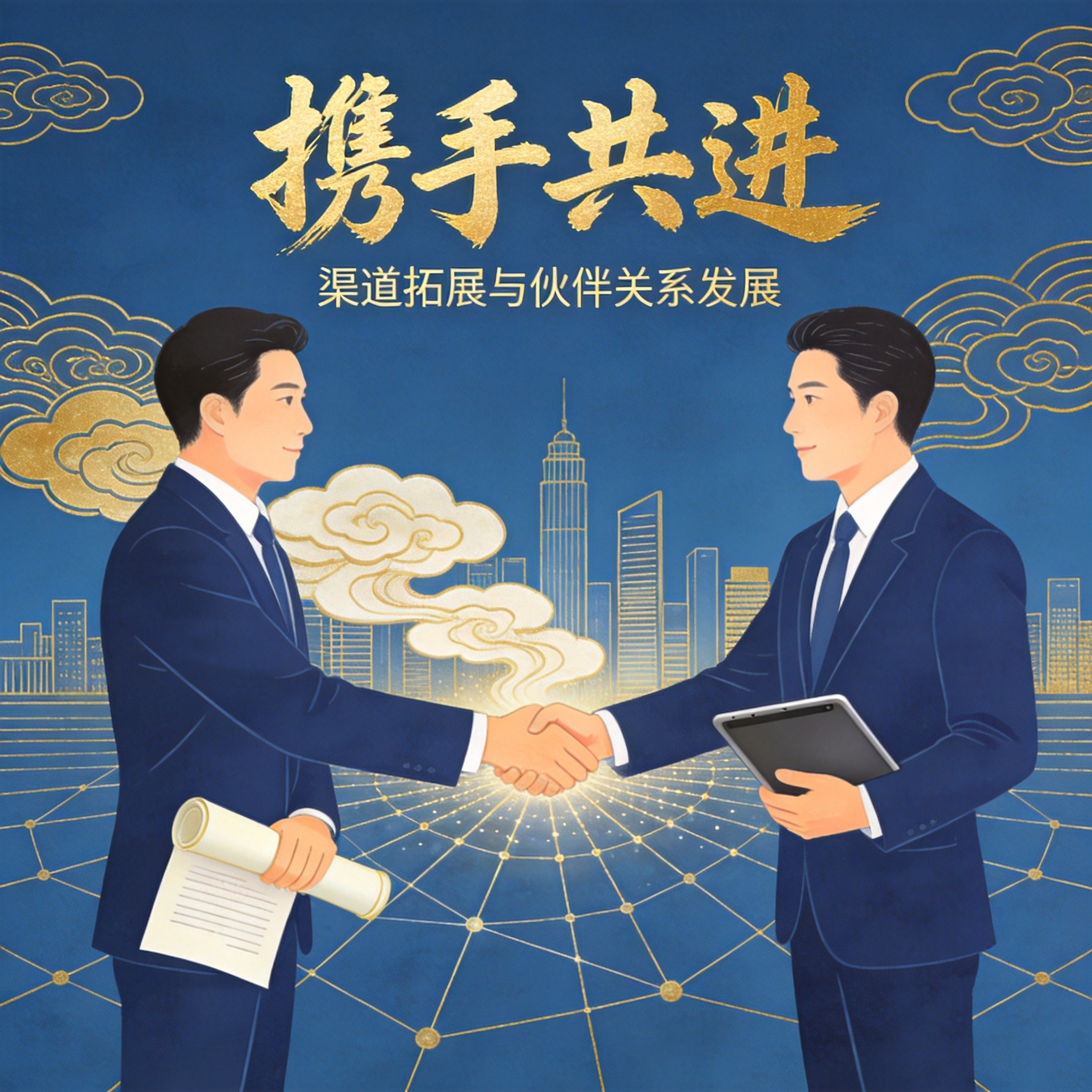 三个月新增代理商187家！经销商裂变工具如何让渠道扩张效率翻倍？