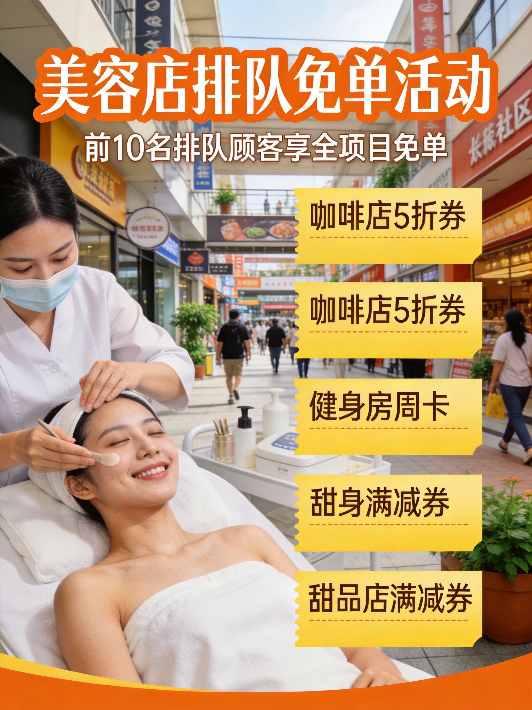 实体店拓客新玩法：排队免单+异业联盟，如何让客流翻倍增长