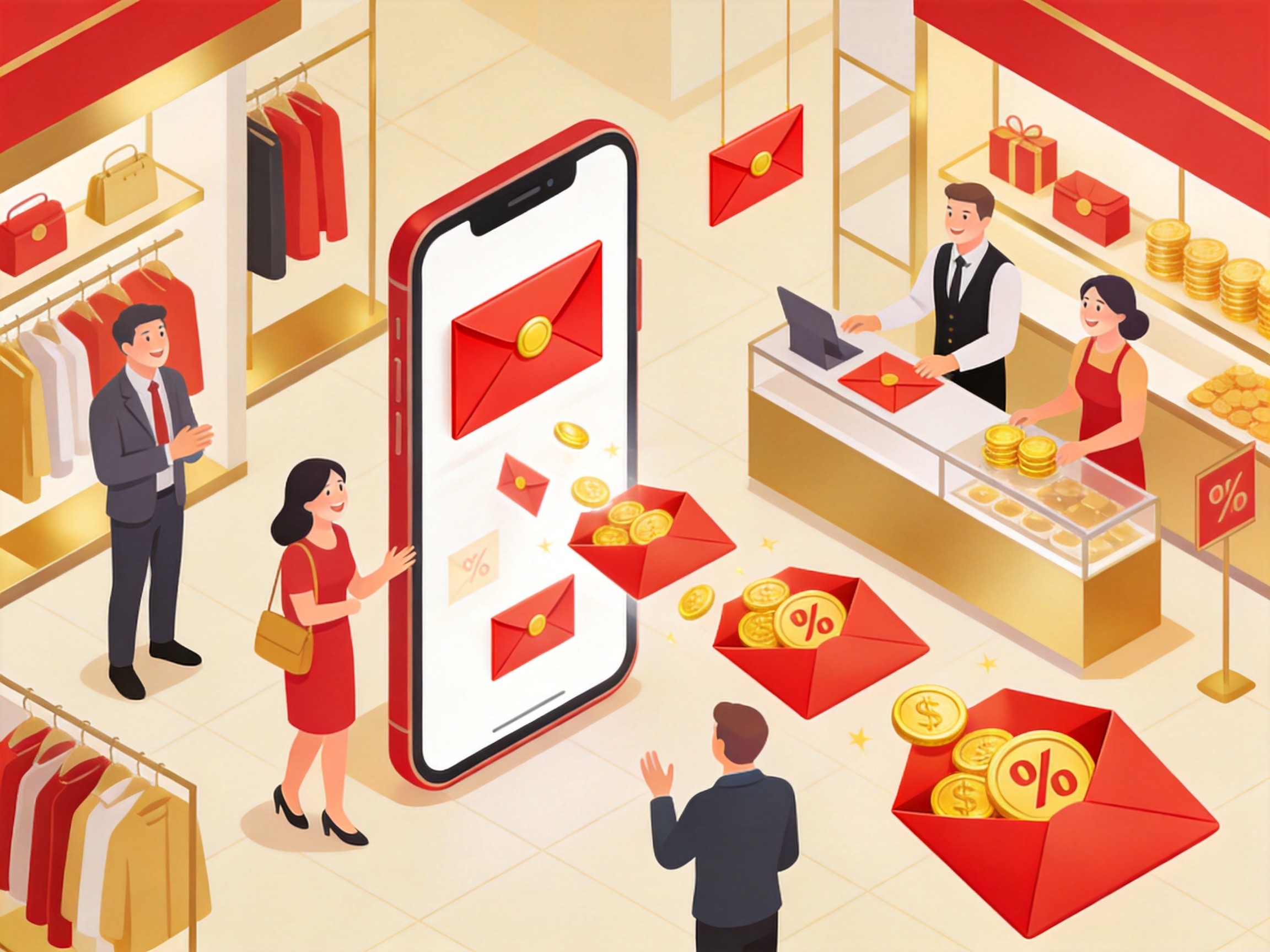 数智红包拓客实战：美发店月营收从3万涨到16万的底层逻辑