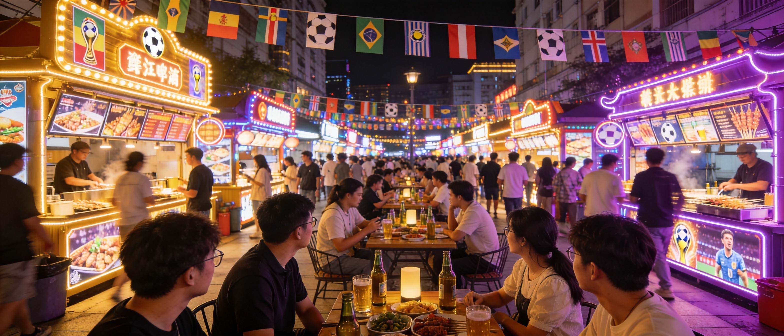 夏夜黄金4小时：实体店如何抓住“夜间经济”红利期，用5大场景玩法实现营收翻倍增长？