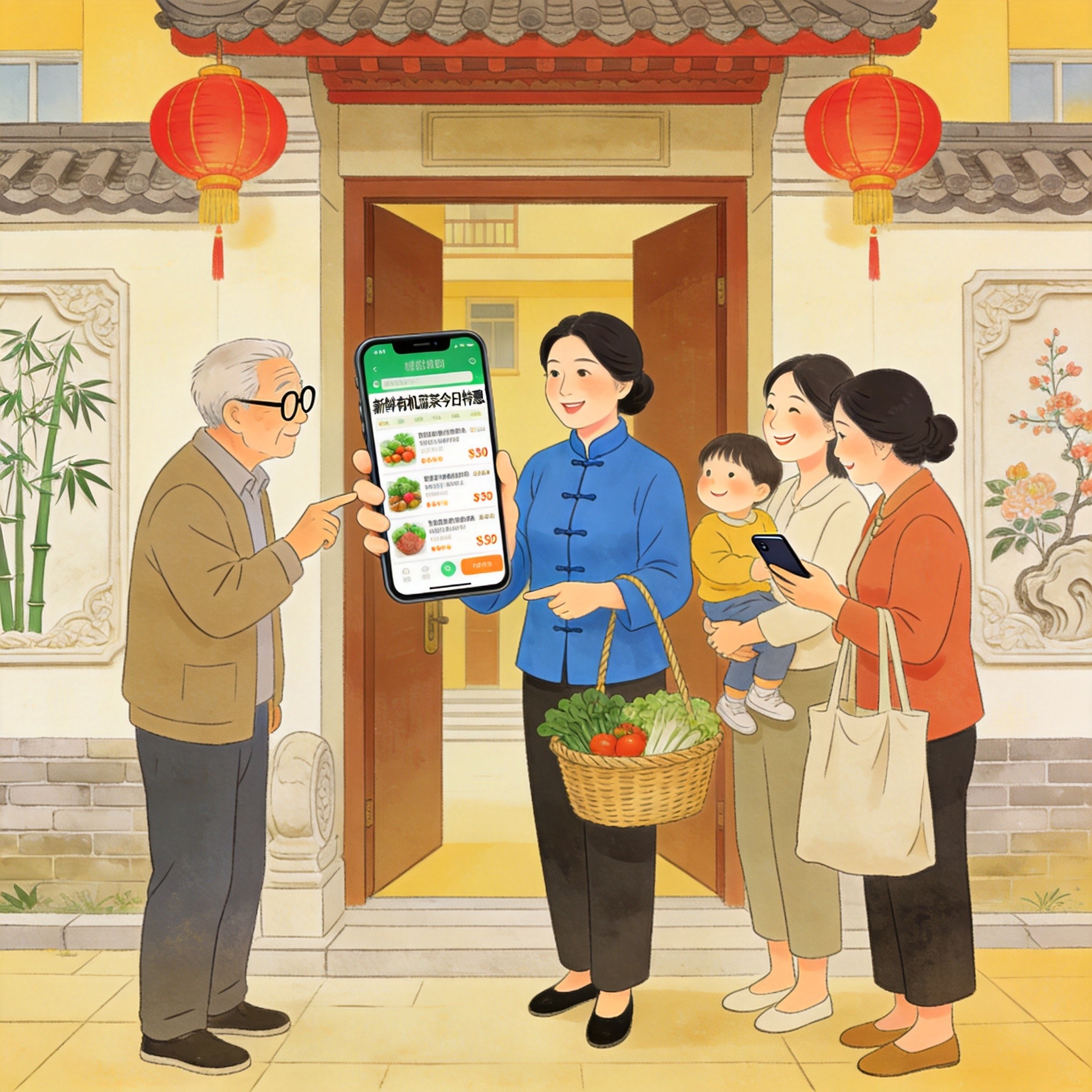 社区团购2026新拐点：从"价格内卷"到"信任私域"的破局之道