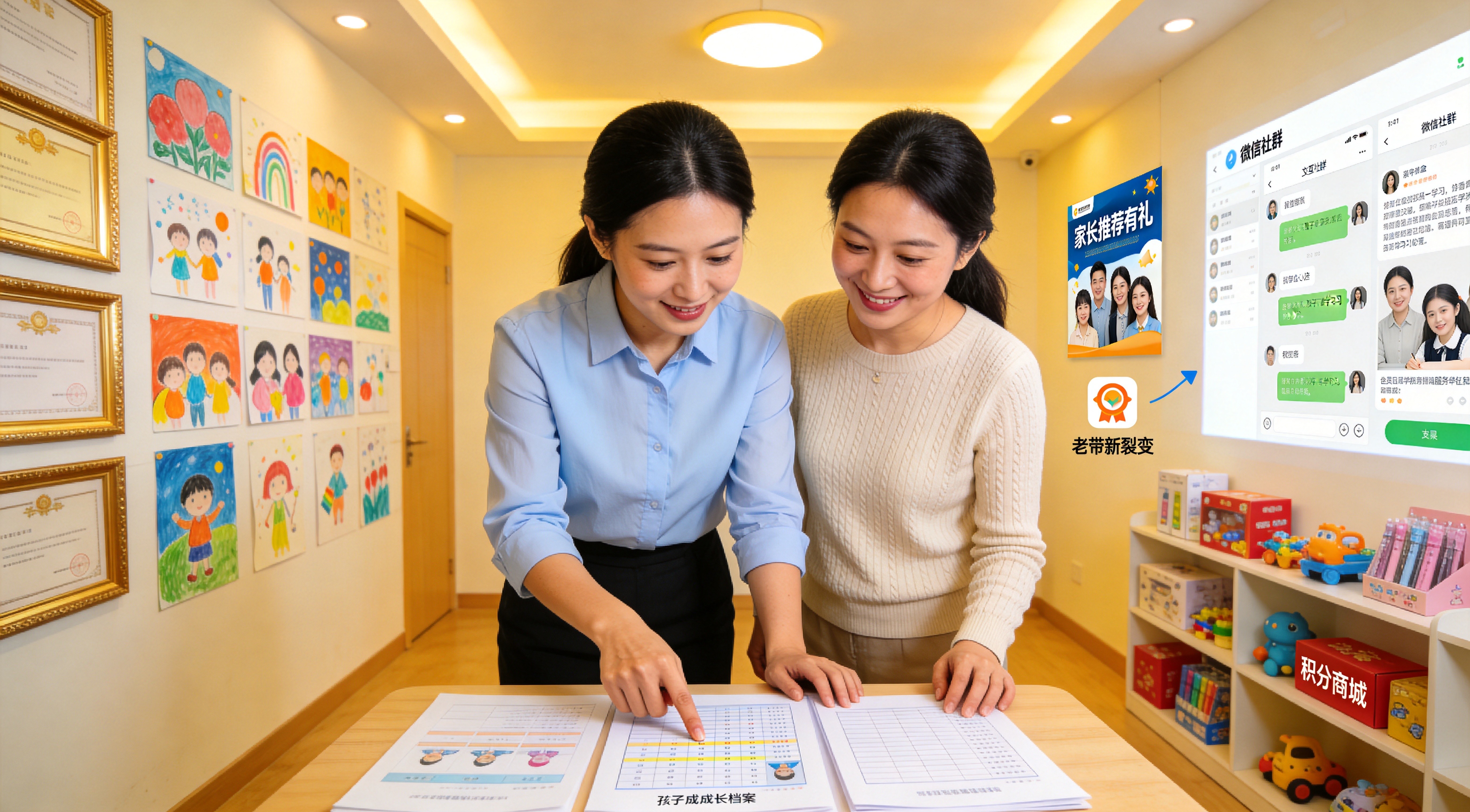 教培机构如何告别低价引流困局？用"价值裂变三板斧"让老客主动转介绍