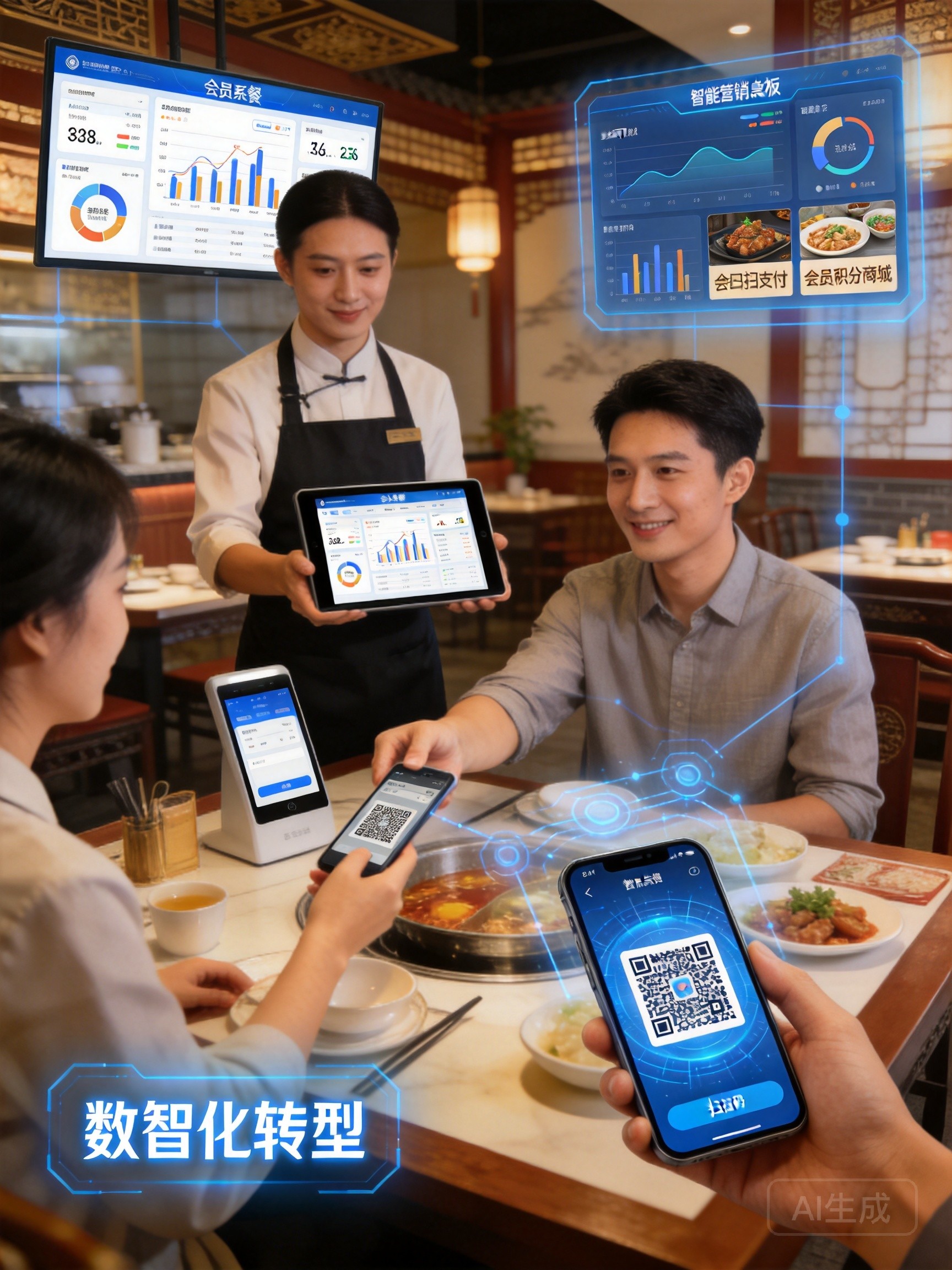 小菜园数智化转型复盘：中式正餐的全域营销新范式