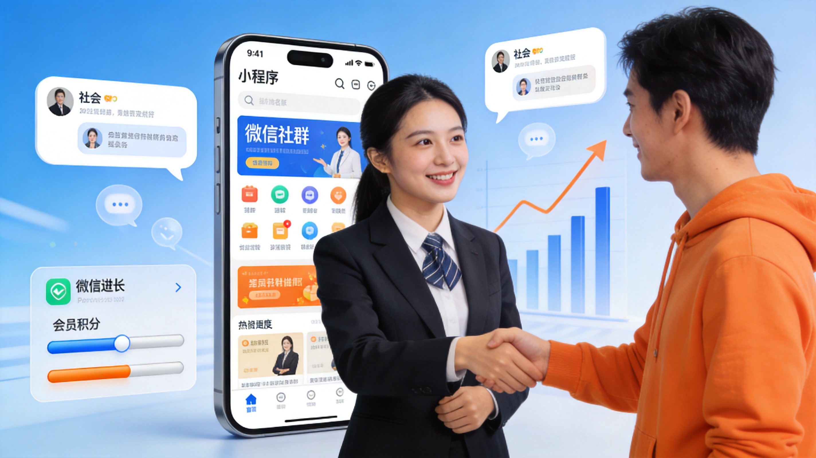 小程序+社群组合拳：2026私域流量从“加好友”到“狂复购”的完整攻略