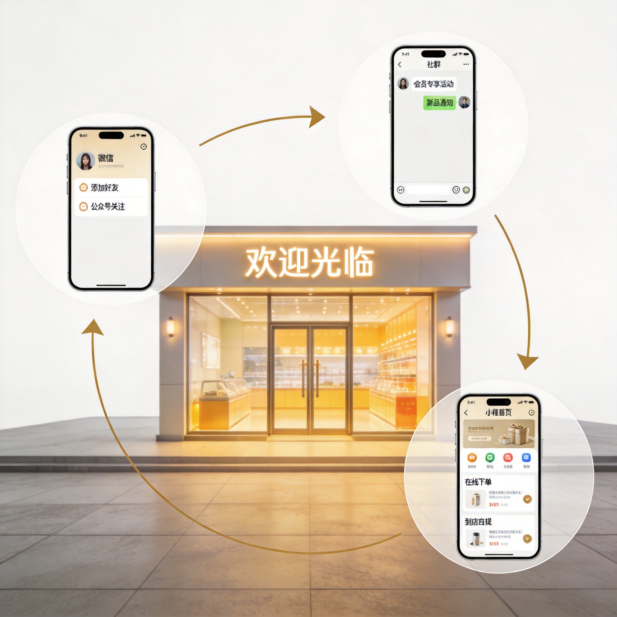 公私域联动实战：从"一次性流量"到"终身客户"的门店增长闭环