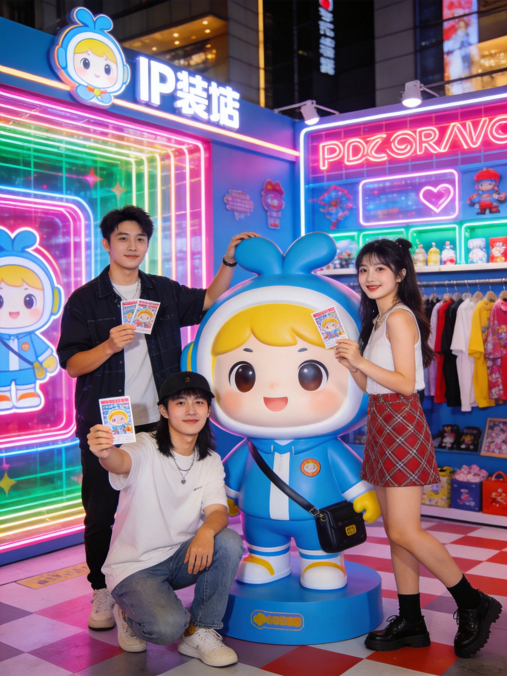 2026年IP联名快闪店进化论：从打卡拍照到任务机制，线下流量翻倍的底层逻辑