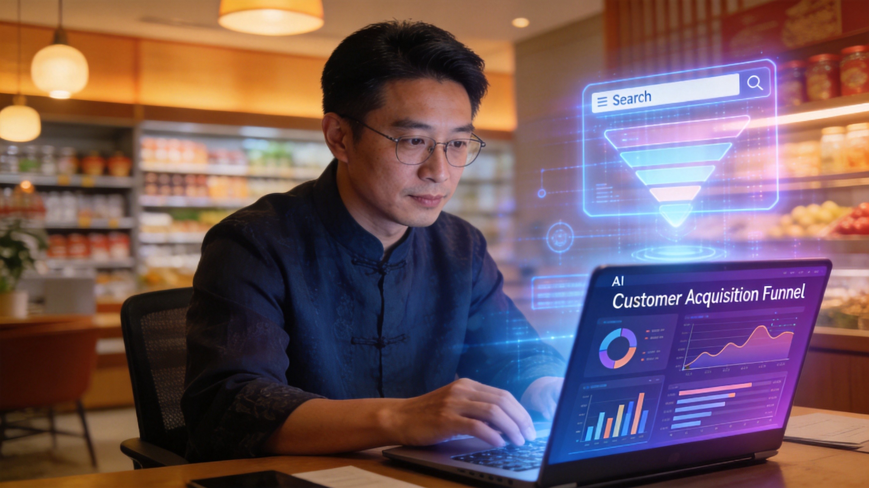 AI搜索占流量52%：实体店GEO优化全攻略，让客户通过AI主动找上门
