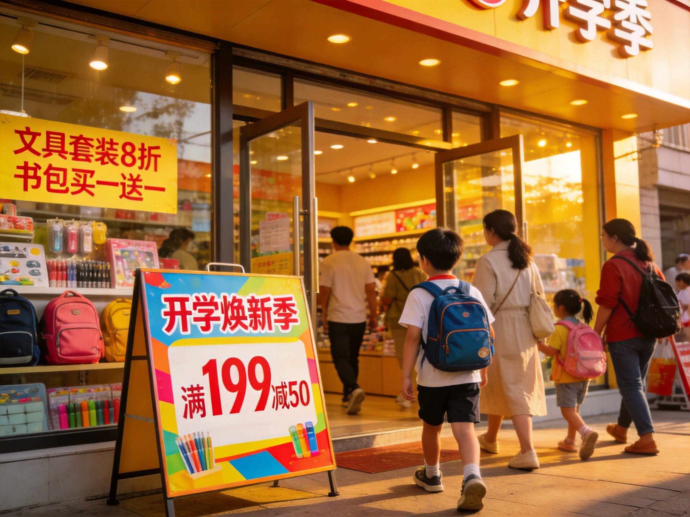 开学季黄金档倒计时：实体店「三步锁客法」如何做到单月拓客3000+