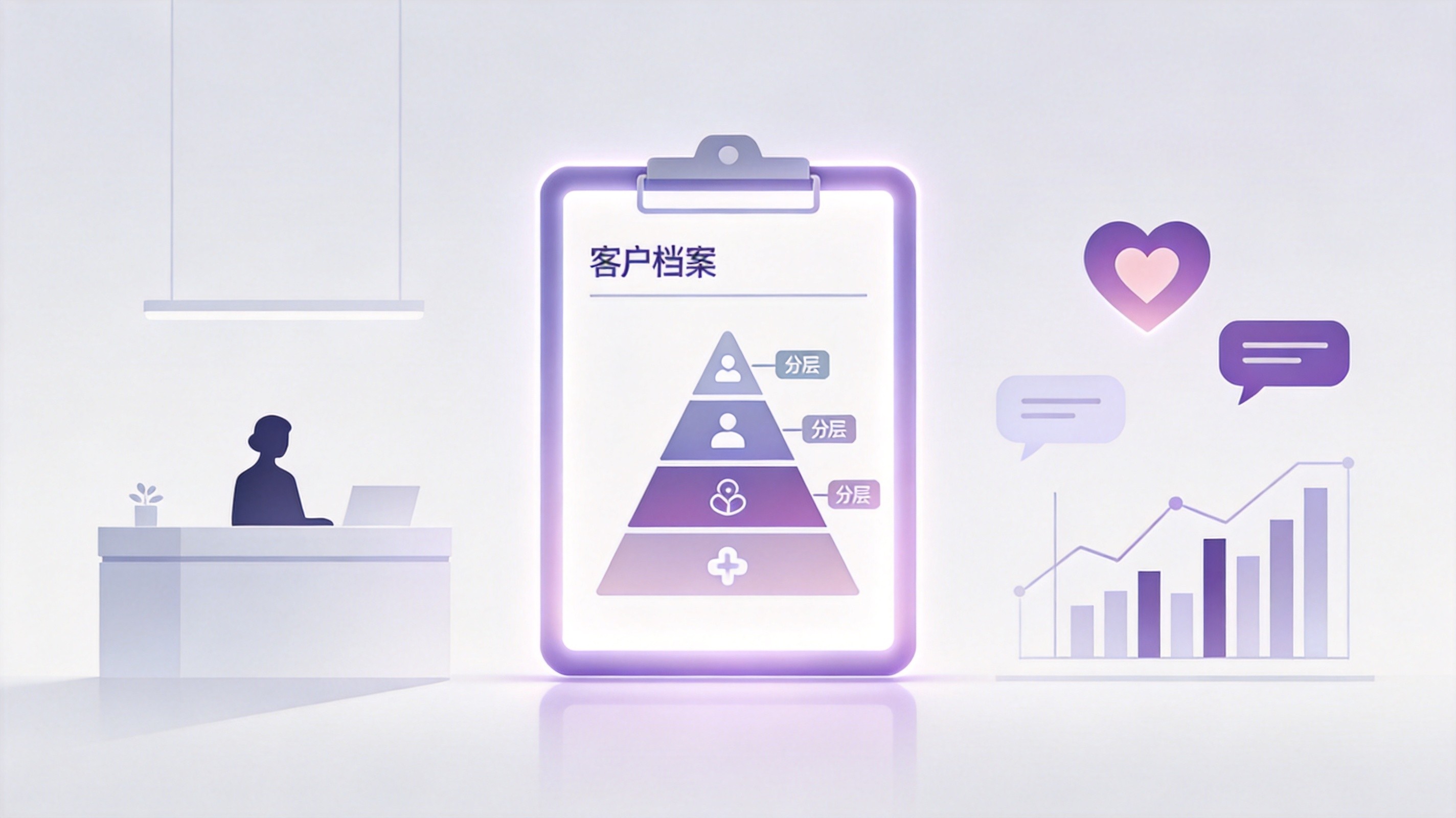 医美机构客户资产运营体系搭建指南：一人一档、四维标签、价值分层